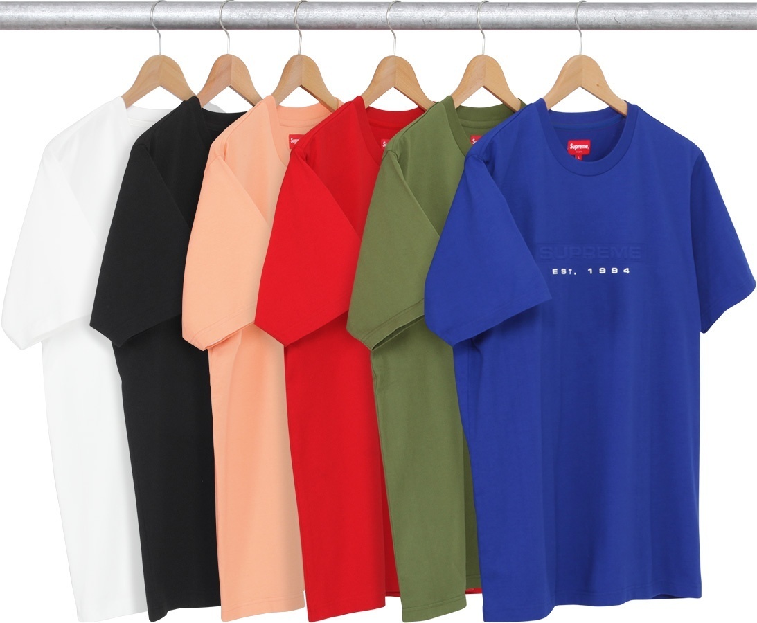 Debossed Tee